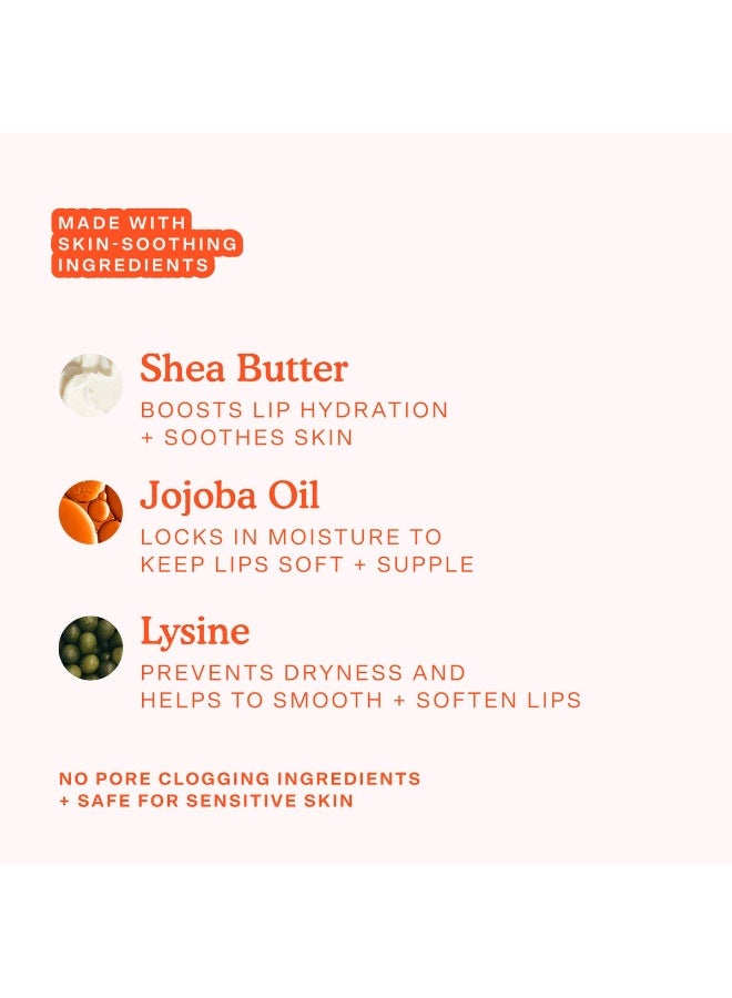 تاور 28 تور 28 مجموعة علاج الشفاه الملون Lipsoftie الحجم 4 × 5 جم - Image 2