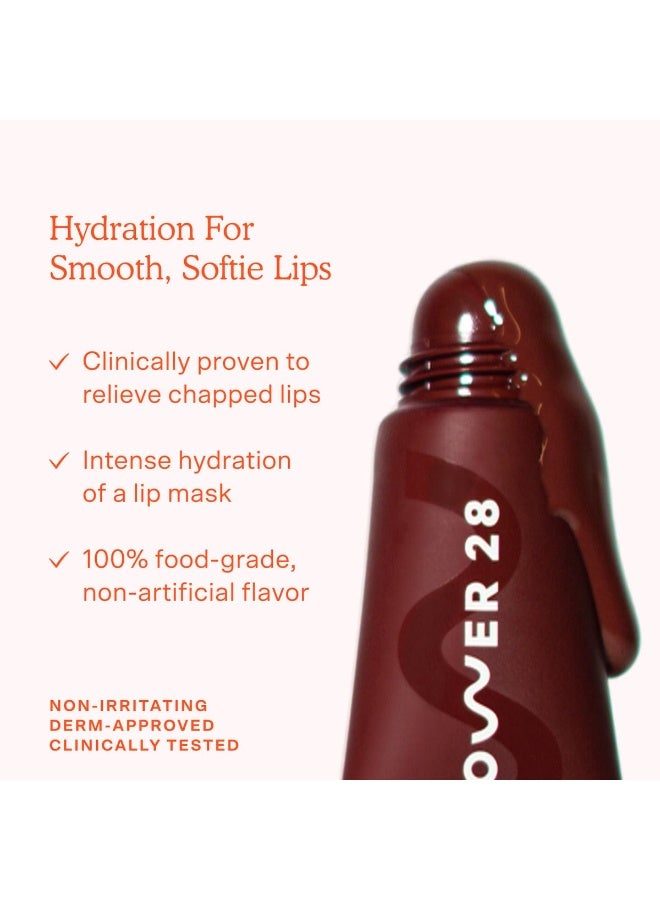 تاور 28 تور 28 مجموعة علاج الشفاه الملون Lipsoftie الحجم 4 × 5 جم - Image 3