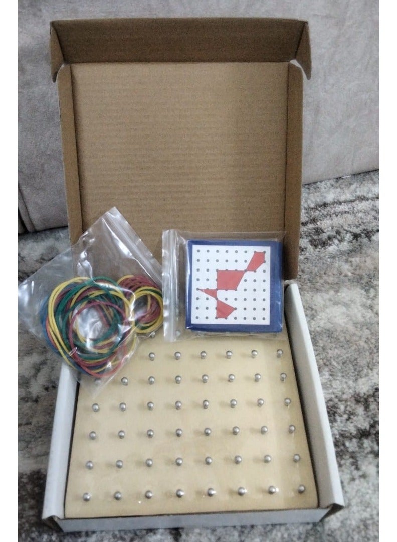 Rubber modeling game (wooden board)  - Image 1