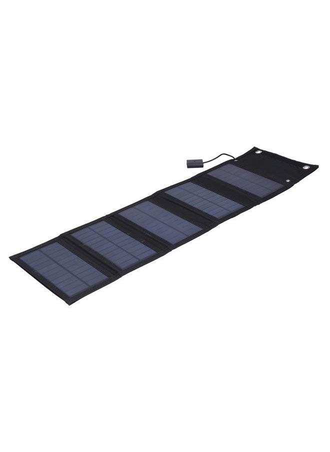 Thoraya 12W Portable Solar Power Panel Outdoor Folding Bag Emergency Charger for Travel Camping  - Image 4
