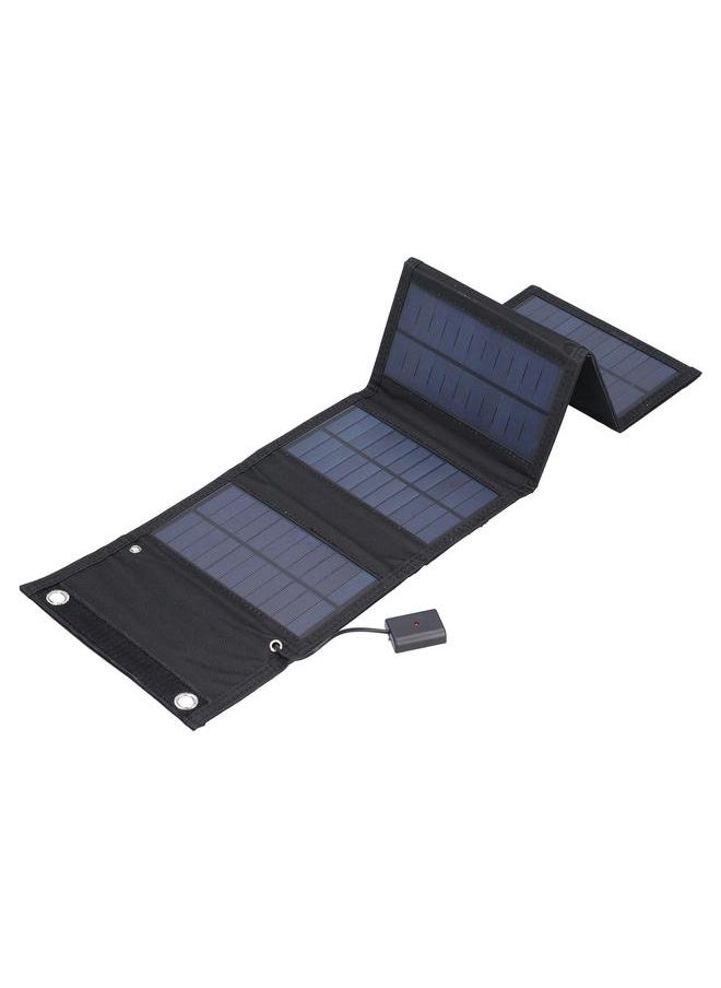Thoraya 12W Portable Solar Power Panel Outdoor Folding Bag Emergency Charger for Travel Camping  - Image 5