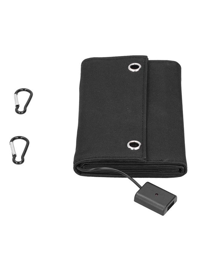 Thoraya 12W Portable Solar Power Panel Outdoor Folding Bag Emergency Charger for Travel Camping  - Image 3