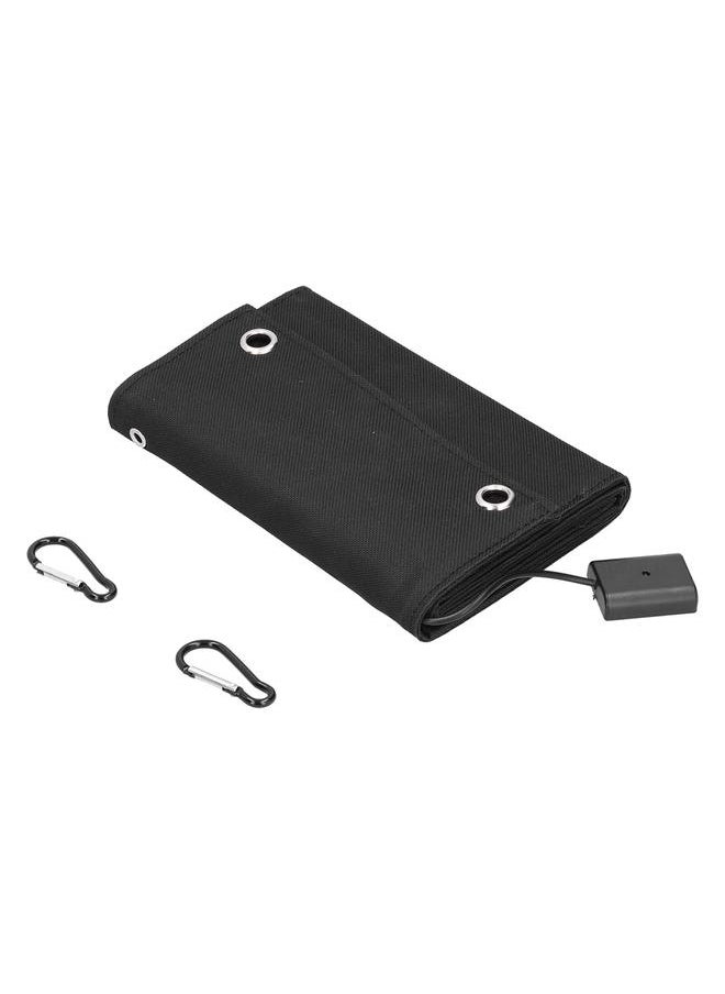 Thoraya 12W Portable Solar Power Panel Outdoor Folding Bag Emergency Charger for Travel Camping  - Image 1