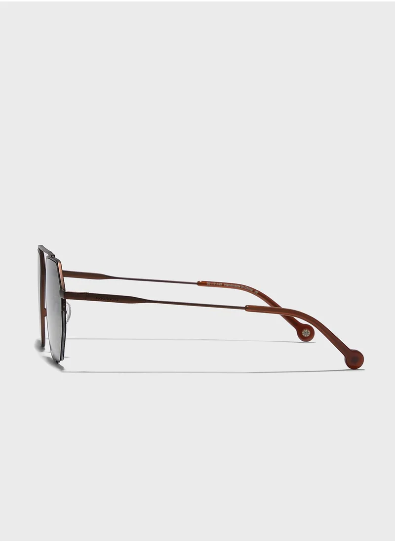 30 سندايز Mega Ve Rectangular   Sunglasses