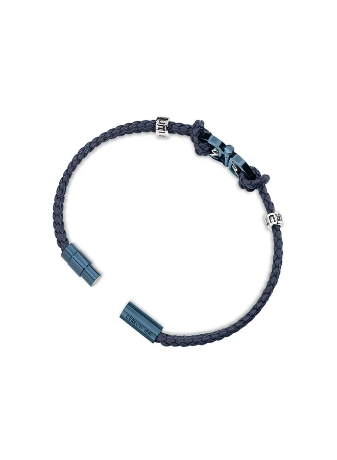 شيروتي 1881 Blue Gents Bracelet â€“ Modern and Durable Accessory for Men
