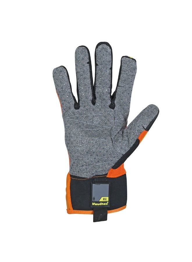 Vaultex Vaultex RHO Synthetic Leather Impact Resistant Mechanical Gloves, Size XL, 1Pair/Pack  - Image 2