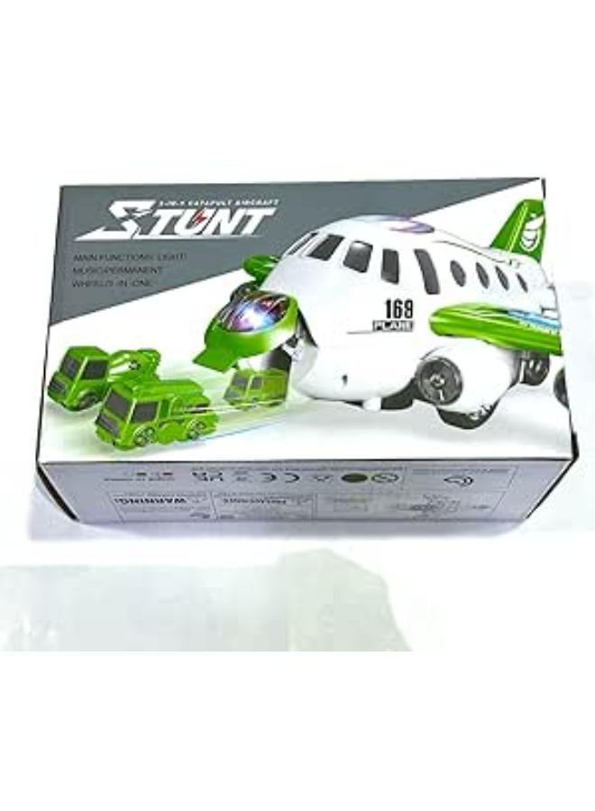 لعبة طائرة بهلوانية 3 في 1