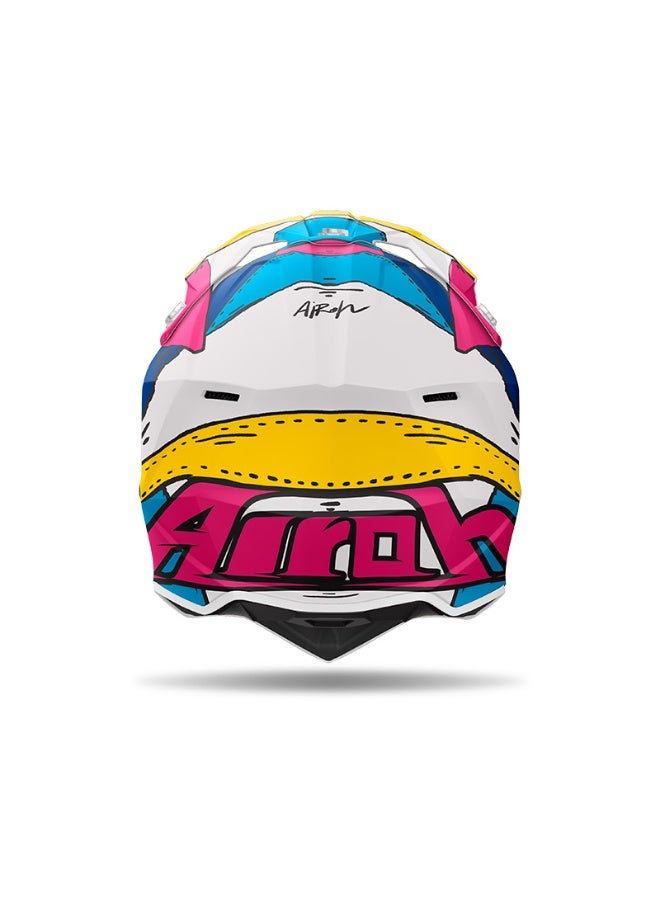 AIROH HELMET WRAAAP PAINT MATT - Image 2