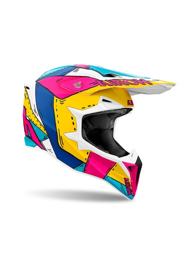 AIROH HELMET WRAAAP PAINT MATT - Image 1