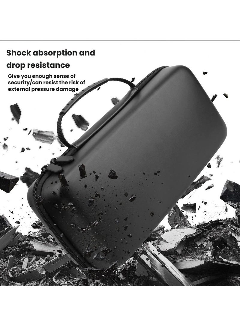 general MSI Claw A8 Bz2em Carrying Case, Shock-Resistant EVA Hard Shell, Waterproof Protection, Compatible with Claw 8 Z2 Handheld Console and Accessories, Travel Friendly, Compact Design - Image 3
