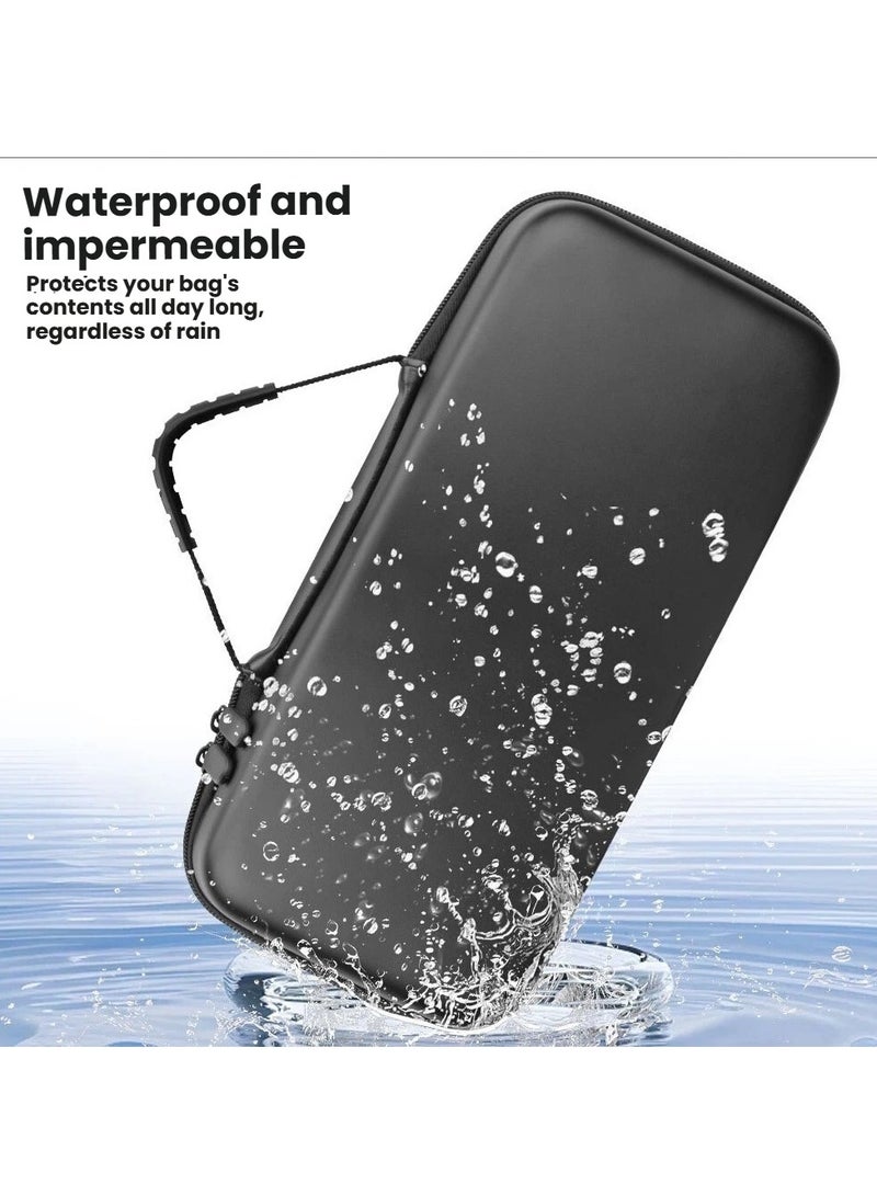 general MSI Claw A8 Bz2em Carrying Case, Shock-Resistant EVA Hard Shell, Waterproof Protection, Compatible with Claw 8 Z2 Handheld Console and Accessories, Travel Friendly, Compact Design - Image 4