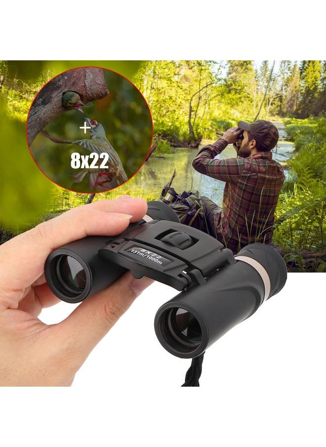 Thoraya High Quality 8*22 Telescope Outdoor 8 Times Binoculars For Camping Mountain Climbing  - Image 5