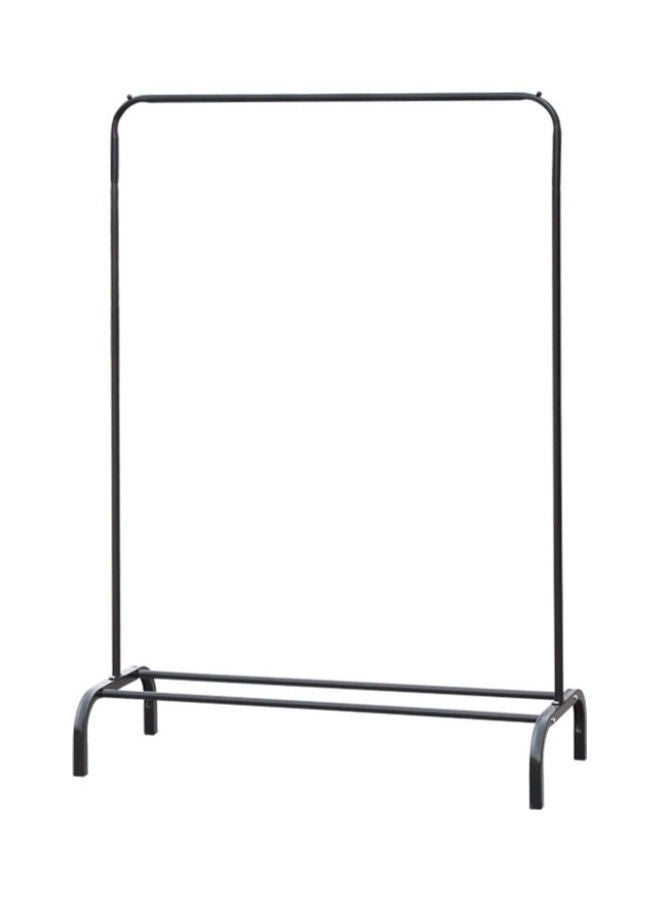Clothes Organizer And Holder Metal Stand Black 110X40X150cm  - Image 3