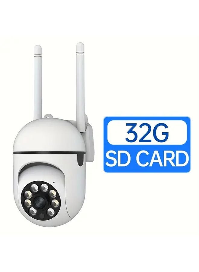 R22 32G Card 2MP Full HD Security Camera True Color Night Vision Motion Tracking - Image 1