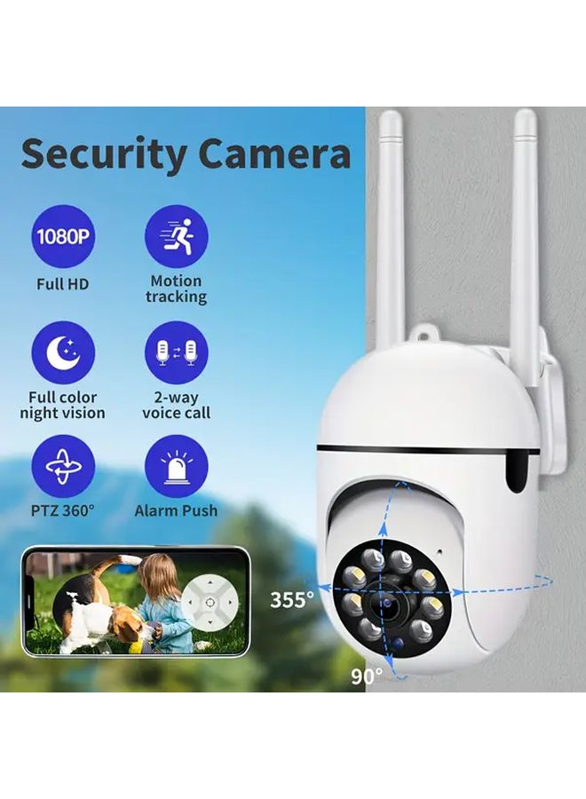 R22 32G Card 2MP Full HD Security Camera True Color Night Vision Motion Tracking - Image 2
