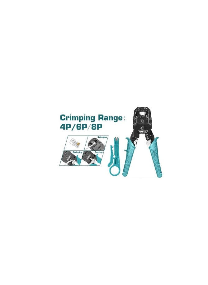 TOTAL - TOTAL Modular Plug Crimper TMPC4468P - Image 1
