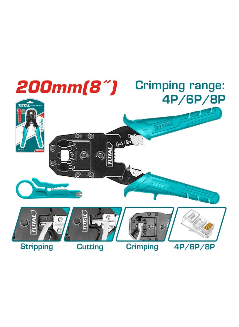 TOTAL - TOTAL Modular Plug Crimper TMPC4468P - Image 1