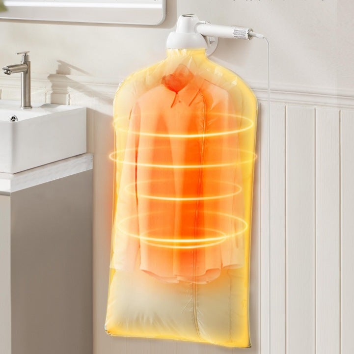 general Multifunctional High-speed Hair Dryer with Negative Ions Home version-sticky wall bracket (fixed)