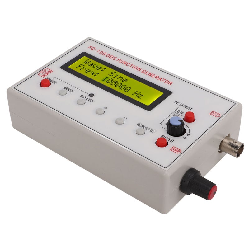 Signal Generator DDS 1Hz‑500kHz Sine 1Hz‑20kHz Square Sawtooth Triangle Wave Accessory - Image 5