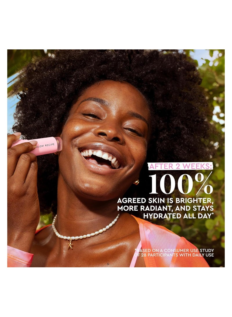 GLOW RECIPE Watermelon Glow Niacinamide Dew Balm Sunscreen Stick SPF 45 - 16.5g - Image 5