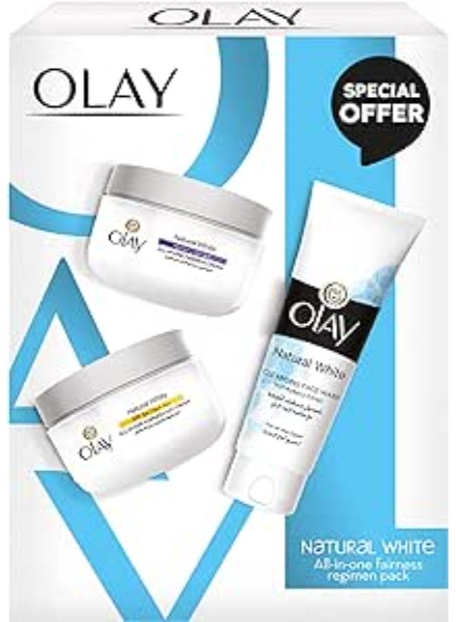 Olay Face Wash 100g And Day Cream SPF 24 50g With  Night Cream 50g - Image 5