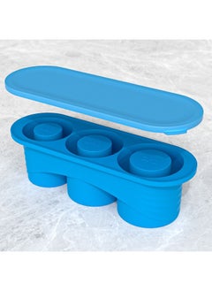 Stanley Silicone Ice Molds 20/30/40oz 3 grid-royal blue