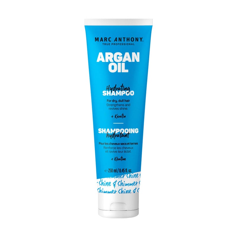 Marc Anthony Argan Oil Shampoo with Keratin - Moisturizing & Revitalizing for Dry, Dull Hair - Repairs, Strengthens & Enhances Shine with Nourishing Moroccan Argan Oil - Image 1