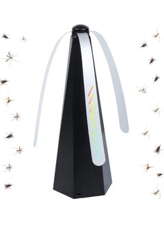 Outdoor Dining Fly Repellent Fan - Keep Flies and Bugs Away from Food at Picnics and Tables (1 Piece, Black) - Effective Fly and Mosquito Repeller for Enjoyable Outdoor Experiences.