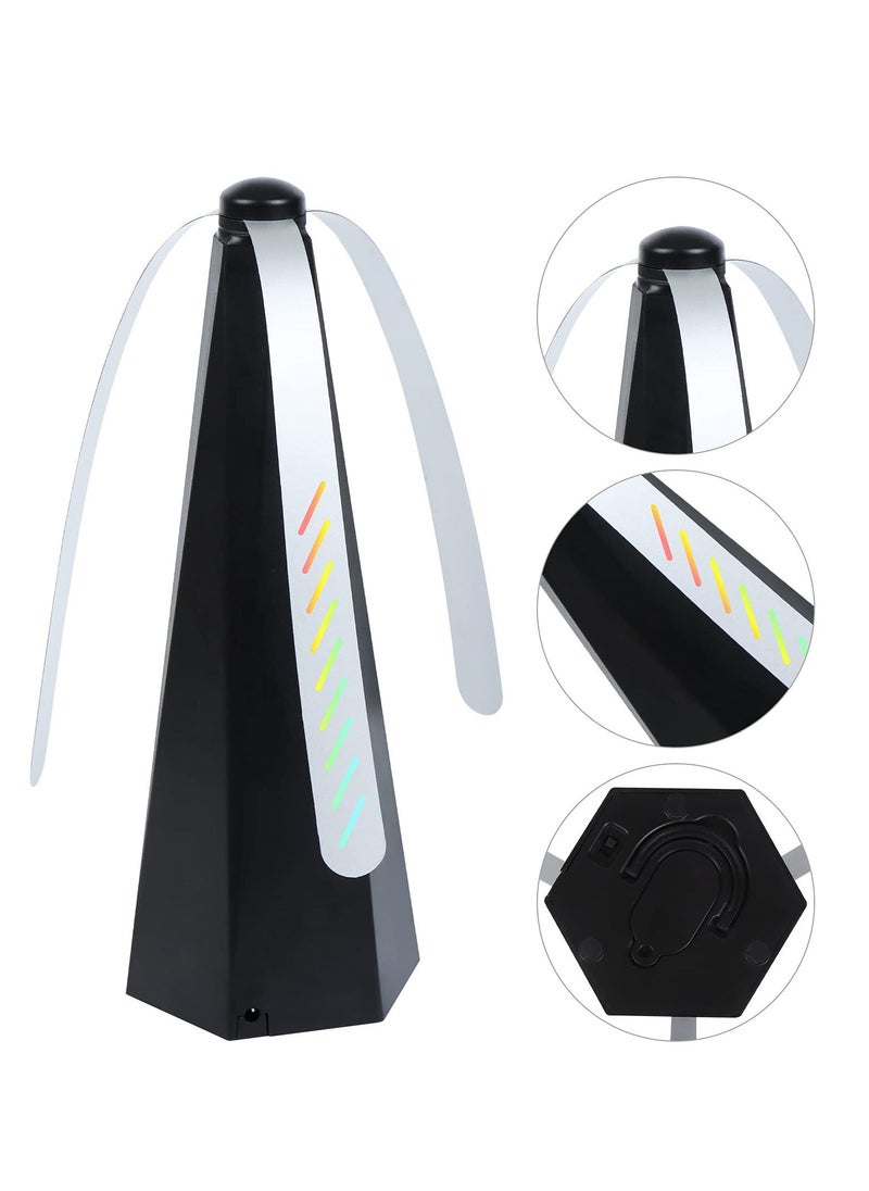 Generic - Outdoor Dining Fly Repellent Fan - Keep Flies and Bugs Away from Food at Picnics and Tables (1 Piece, Black) - Effective Fly and Mosquito Repeller for Enjoyable Outdoor Experiences. - Image 1