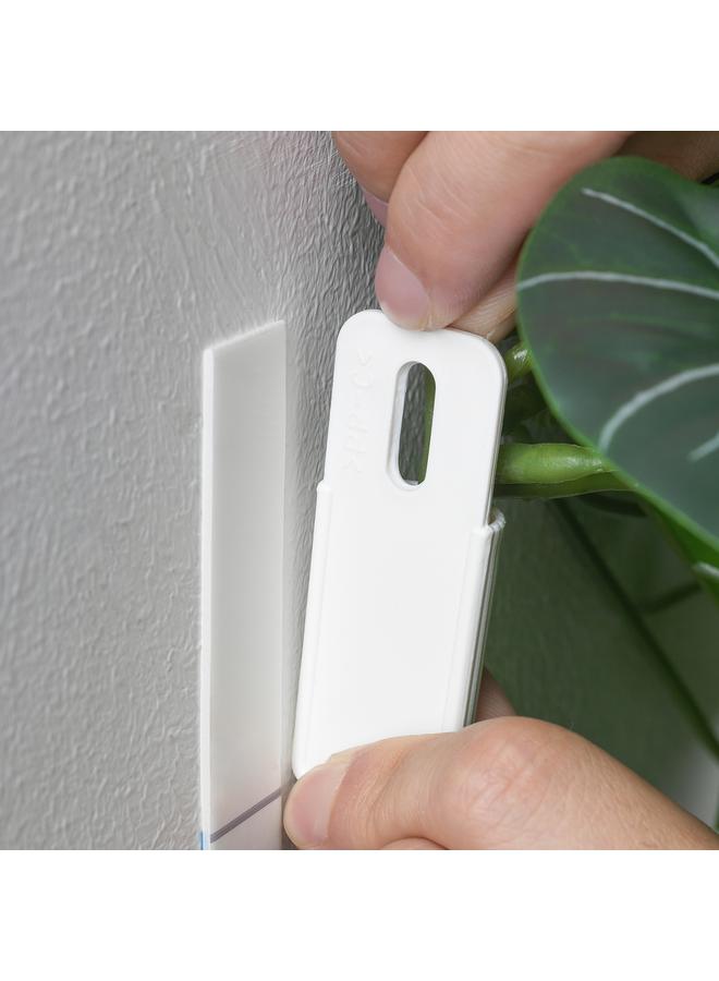Zaboon Artificial plant with wall holder, in/outdoor/green/lilac  - Image 4