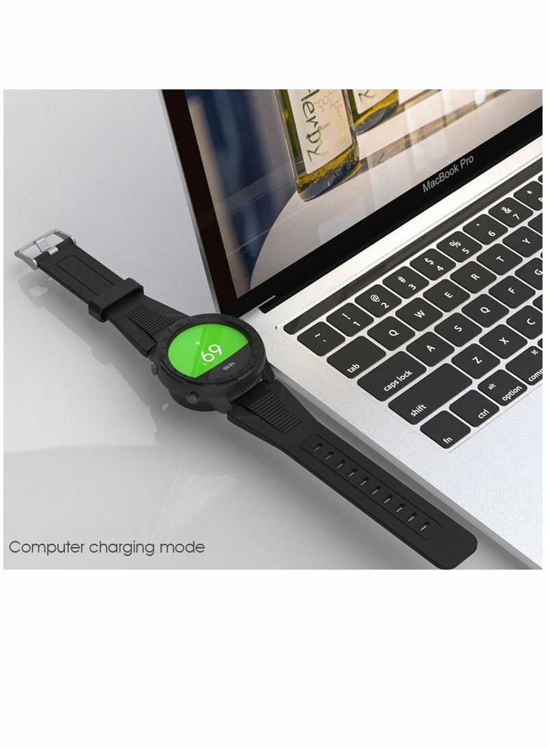 Y&D Smartwatch Chargers, Replacement USB Charger, for Amazfit GTR 2 / 2e GTS Mini/Pop/Pop Pro,Portable Separable Magnetic Charger Stand, Smart Watch - Image 4