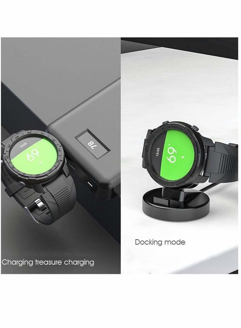 Y&D Smartwatch Chargers, Replacement USB Charger, for Amazfit GTR 2 / 2e GTS Mini/Pop/Pop Pro,Portable Separable Magnetic Charger Stand, Smart Watch - Image 2