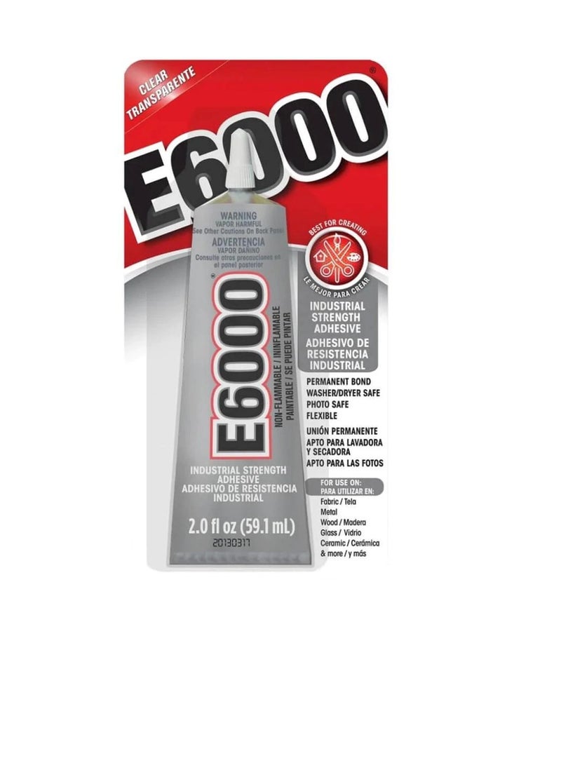 Generic E6000 MULTIPURPOSE INDUSTRIAL STRENGTH ADHESIVE  - Image 3