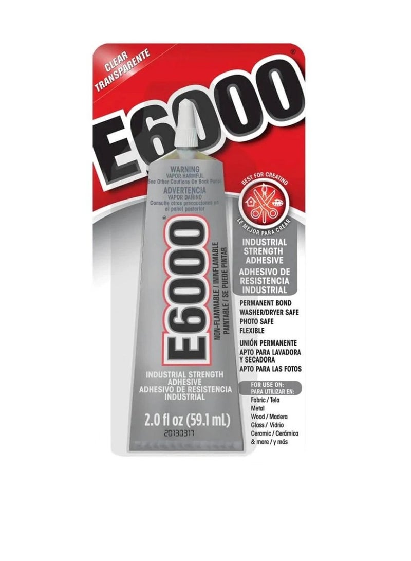 Generic E6000 MULTIPURPOSE INDUSTRIAL STRENGTH ADHESIVE  - Image 2