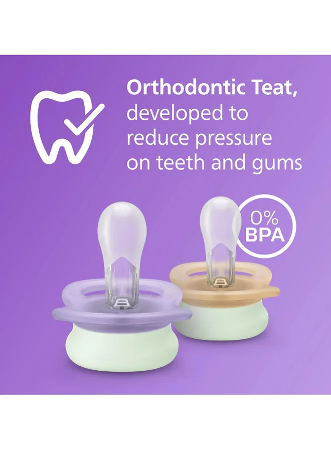Philips Avent لهايات فيليبس أفينت ألترا ستارت ليلية - شهر بنتان عبوة من
