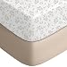 Yoofoss Baby Crib Sheets for Boys Girls Fitted Crib Sheet 2 Pack for Standard Crib and Toddler Mattress Super Soft Microfiber Baby Sheet 28x52x8inBrownLeaf - Image 2