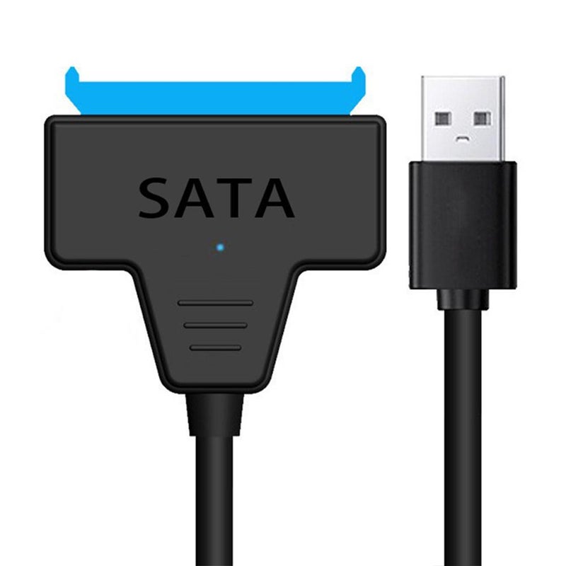 SATA3 USB 3.0 data cable, laptop Type-C to SATA easy-drive cable, 2.5-inch hard drive cable. - Image 1