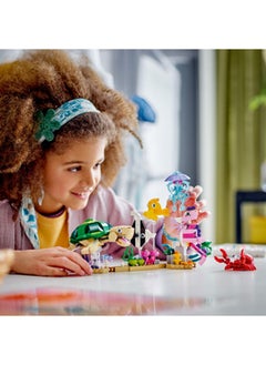 LEGO 31158 كرياتور ألعاب بحرية 3 في 1 لنماذج الأخطبوط والحبار وأشكال الأسماك، مجموعة بناء للأطفال، فكرة هدية عيد ميلاد للأولاد والبنات الذين تتراوح أعمارهم بين 8 سنوات وما فوق (421 قطعة)  - Image 5