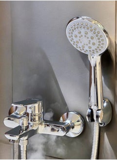 VIVA Wall-Mounted Bathroom Shower Mixer Faucet and Shower Head Complete Set - Made in Italy - pzsku/ZB0B668797A0C0CC42889Z/45/_/1740943752/42479869-e7dd-401b-9fc6-ecd18d30933a