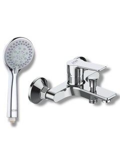 VIVA Wall-Mounted Bathroom Shower Mixer Faucet and Shower Head Complete Set - Made in Italy - pzsku/ZB0B668797A0C0CC42889Z/45/_/1740943782/3a8c86e9-ec5a-41f3-a178-63a0d77b05bb