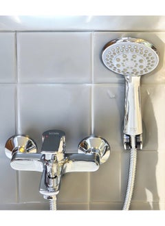 VIVA Wall-Mounted Bathroom Shower Mixer Faucet and Shower Head Complete Set - Made in Italy - pzsku/ZB0B668797A0C0CC42889Z/45/_/1740943802/a142d068-b40c-4265-b6a7-83a2b40dbbaa