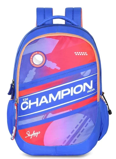 Skybags KLAN 07 SCHOOL BACKPACK BLUE