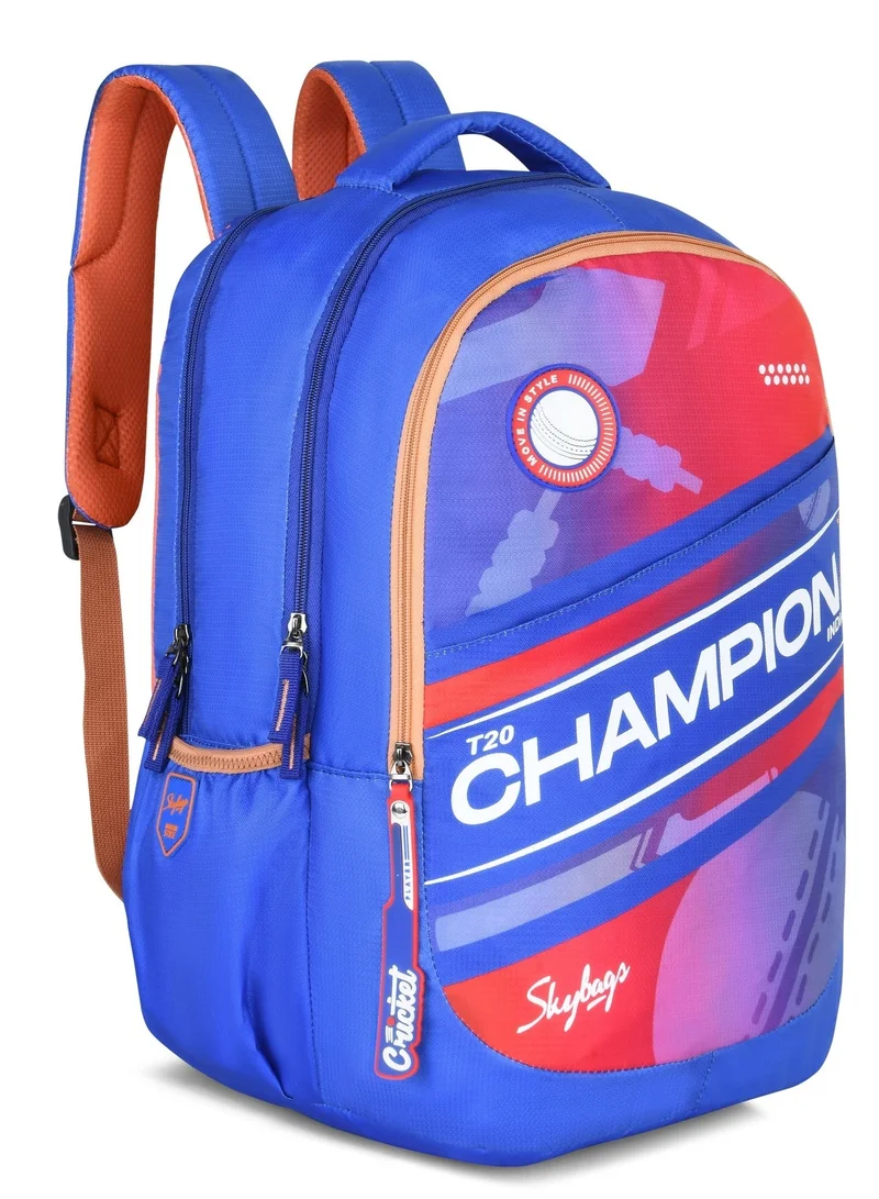 Skybags KLAN 07 SCHOOL BACKPACK BLUE