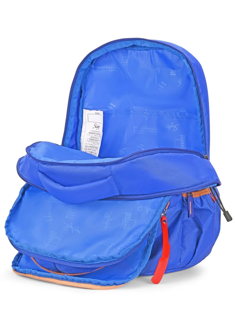 Skybags KLAN 07 SCHOOL BACKPACK BLUE