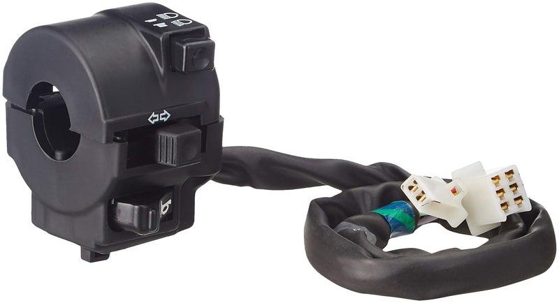 Uno Minda SW-0685BB Handle BAR Switch- Left Side (Kick Start) - AHO for-Hero-HF-Deluxe (Dec'16)