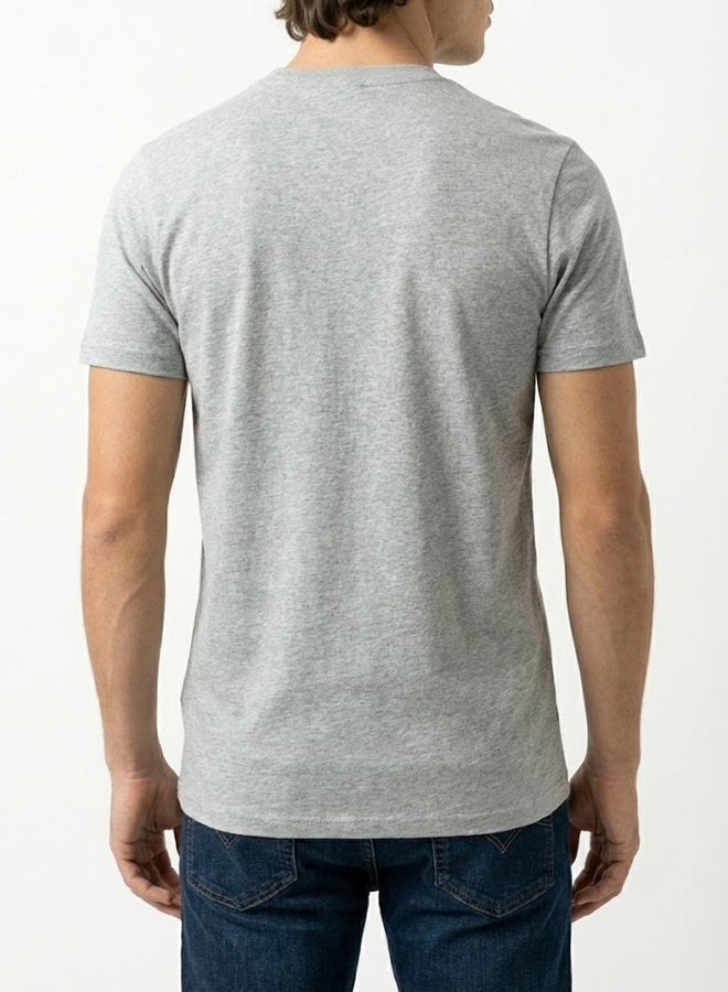 Polo Play Men Graphic Logo Crew Neck T-Shirt - Image 4
