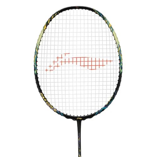 Li-Ning AXForce 100 Badminton Racquet - Unstrung, 4U Weight, G5 Grip, Ultra-Thin Shaft, Head-Heavy Balance, High Elasticity Carbon Fiber - Image 3