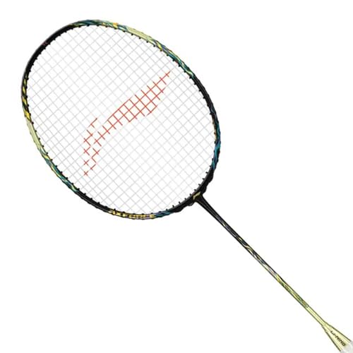Li-Ning AXForce 100 Badminton Racquet - Unstrung, 4U Weight, G5 Grip, Ultra-Thin Shaft, Head-Heavy Balance, High Elasticity Carbon Fiber - Image 2