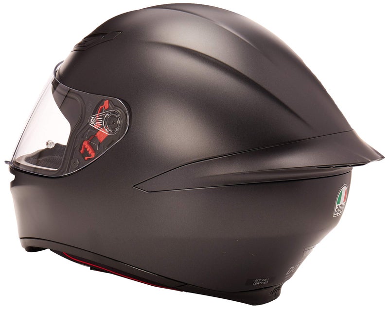 AGV AGV-0281O4I0-003-XL Unisex-Adult Full Face K-1 Motorcycle Helmet (Matte Black, X-Large) - Image 2