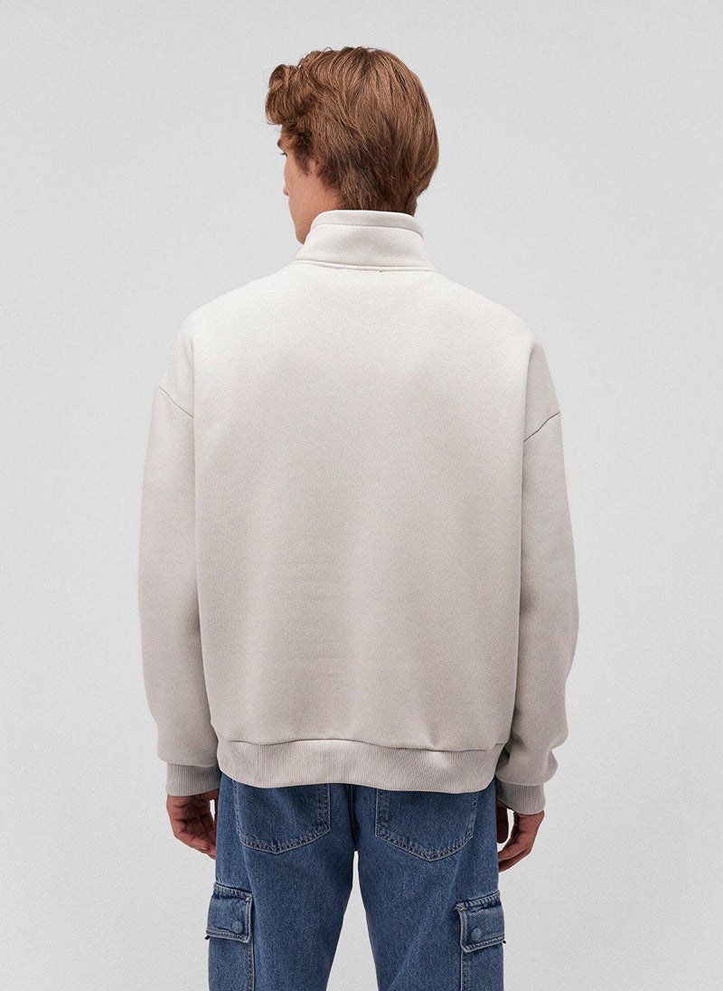 MAVI Grey Sweatshirt - Image 5